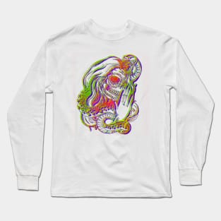 Lady Madonna on the day of the dead Long Sleeve T-Shirt